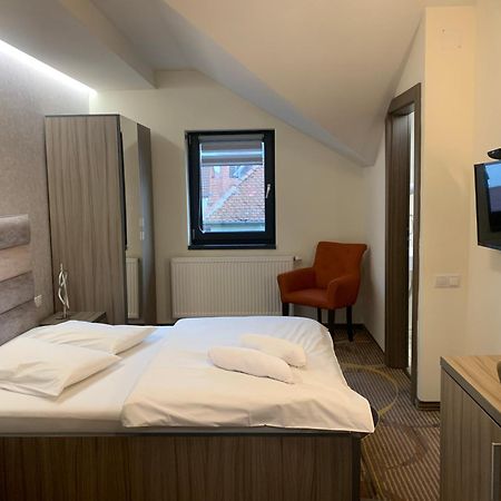 Stella Di Monte Hotel Sibiu Eksteriør billede