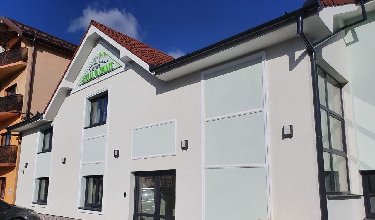 Stella Di Monte Hotel Sibiu Eksteriør billede
