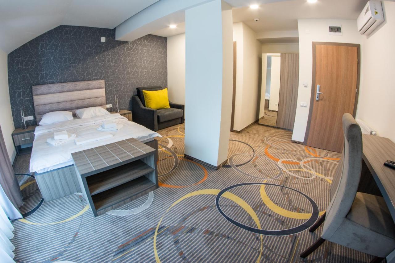 Stella Di Monte Hotel Sibiu Eksteriør billede