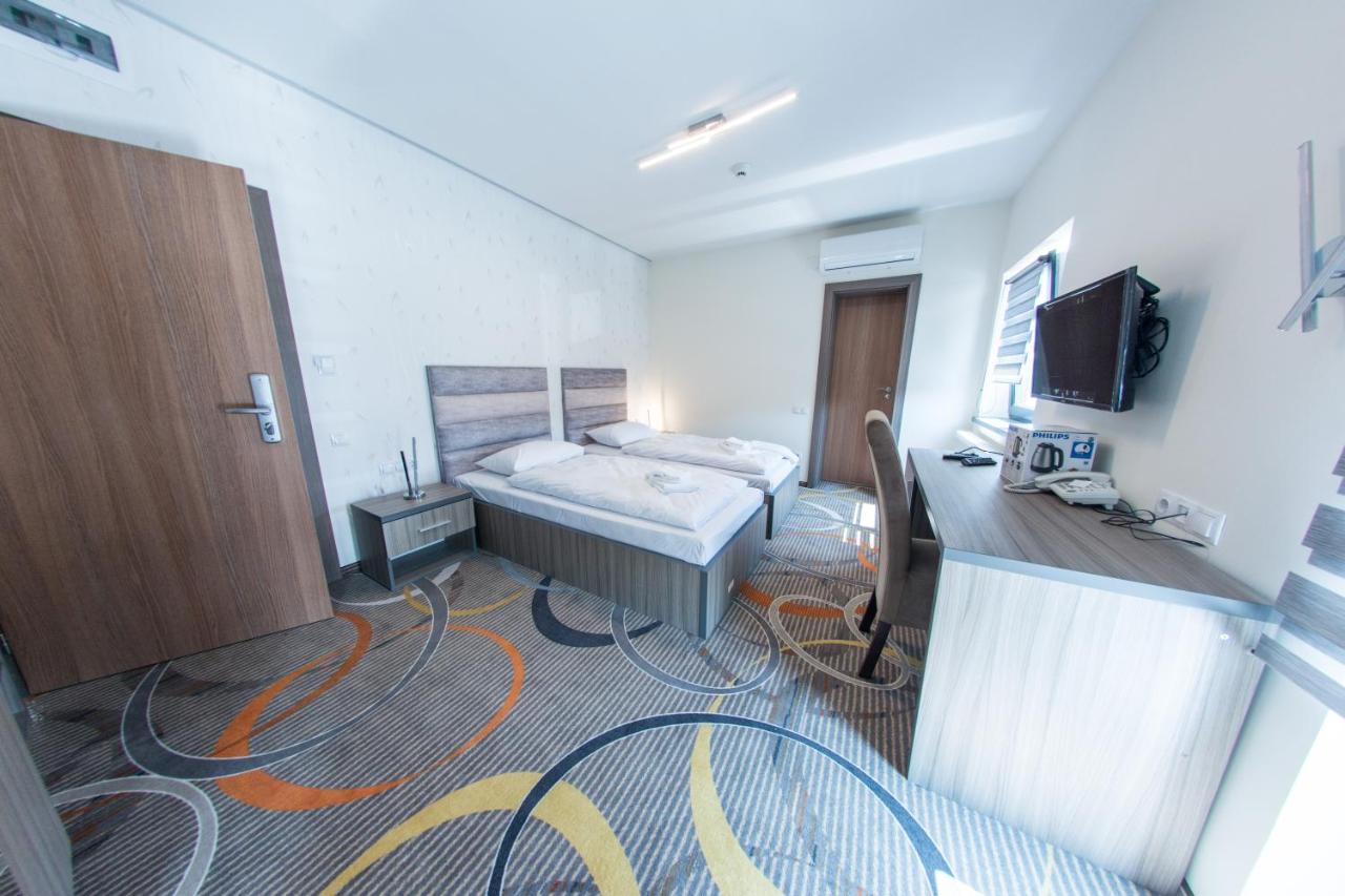 Stella Di Monte Hotel Sibiu Eksteriør billede