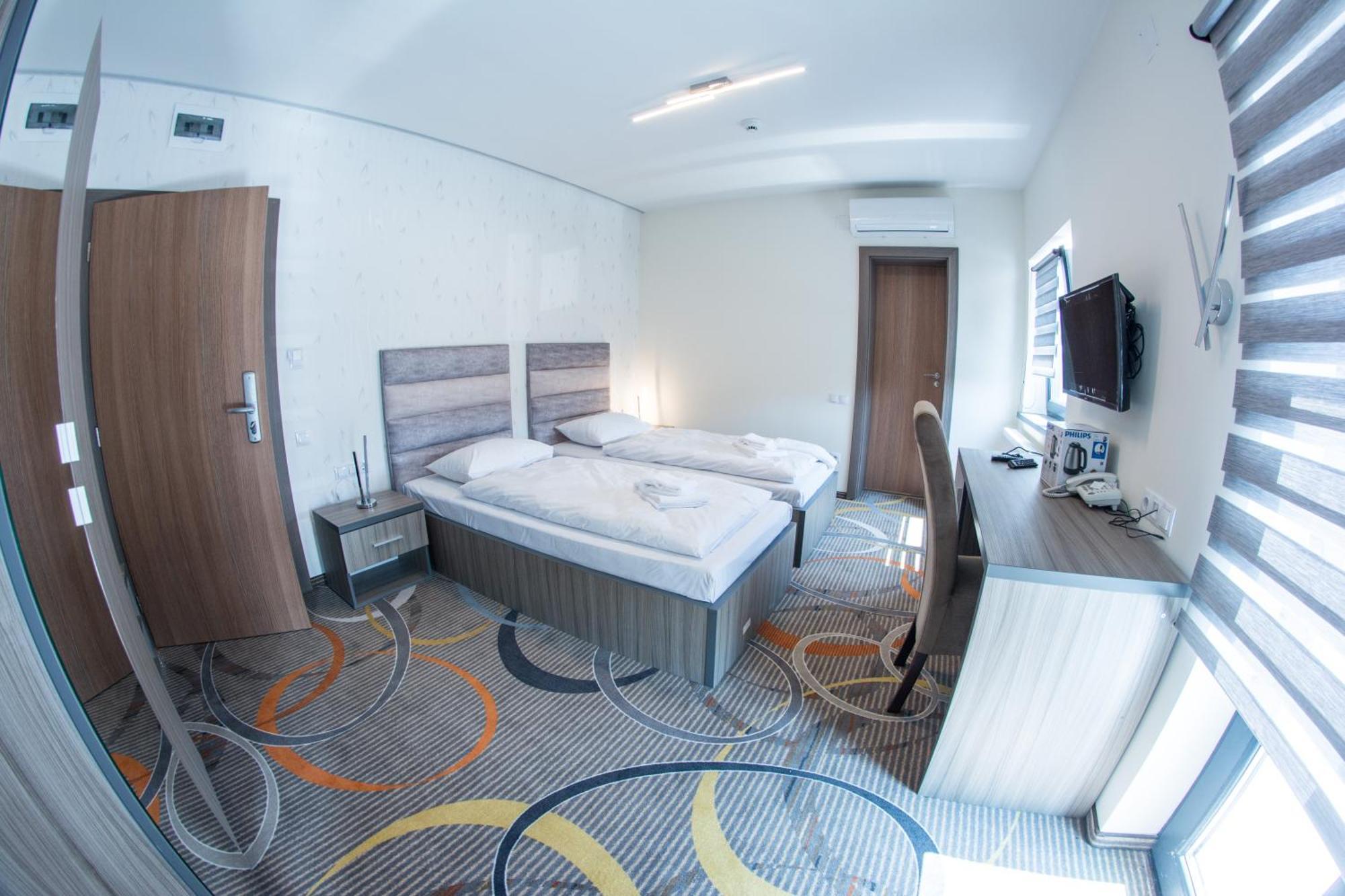 Stella Di Monte Hotel Sibiu Eksteriør billede