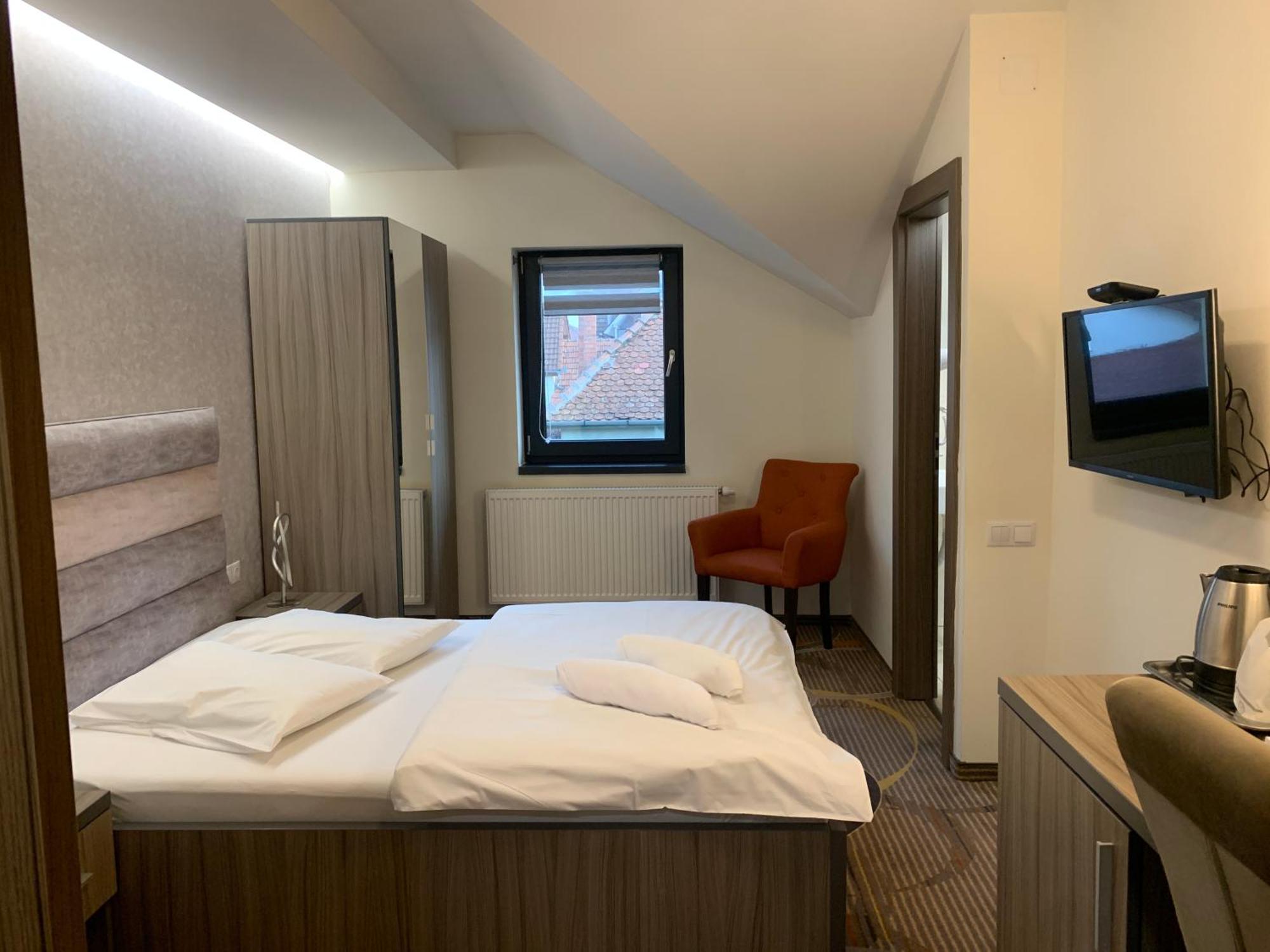 Stella Di Monte Hotel Sibiu Eksteriør billede