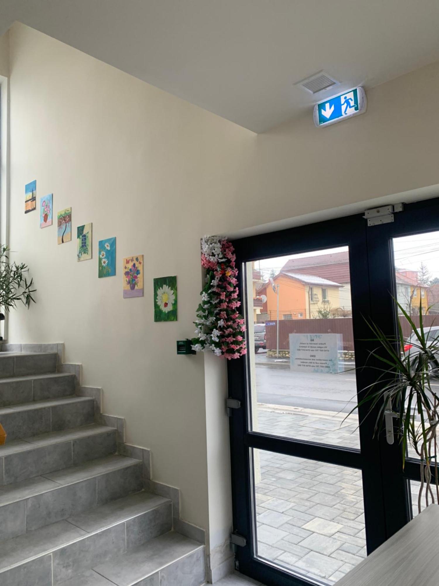 Stella Di Monte Hotel Sibiu Eksteriør billede