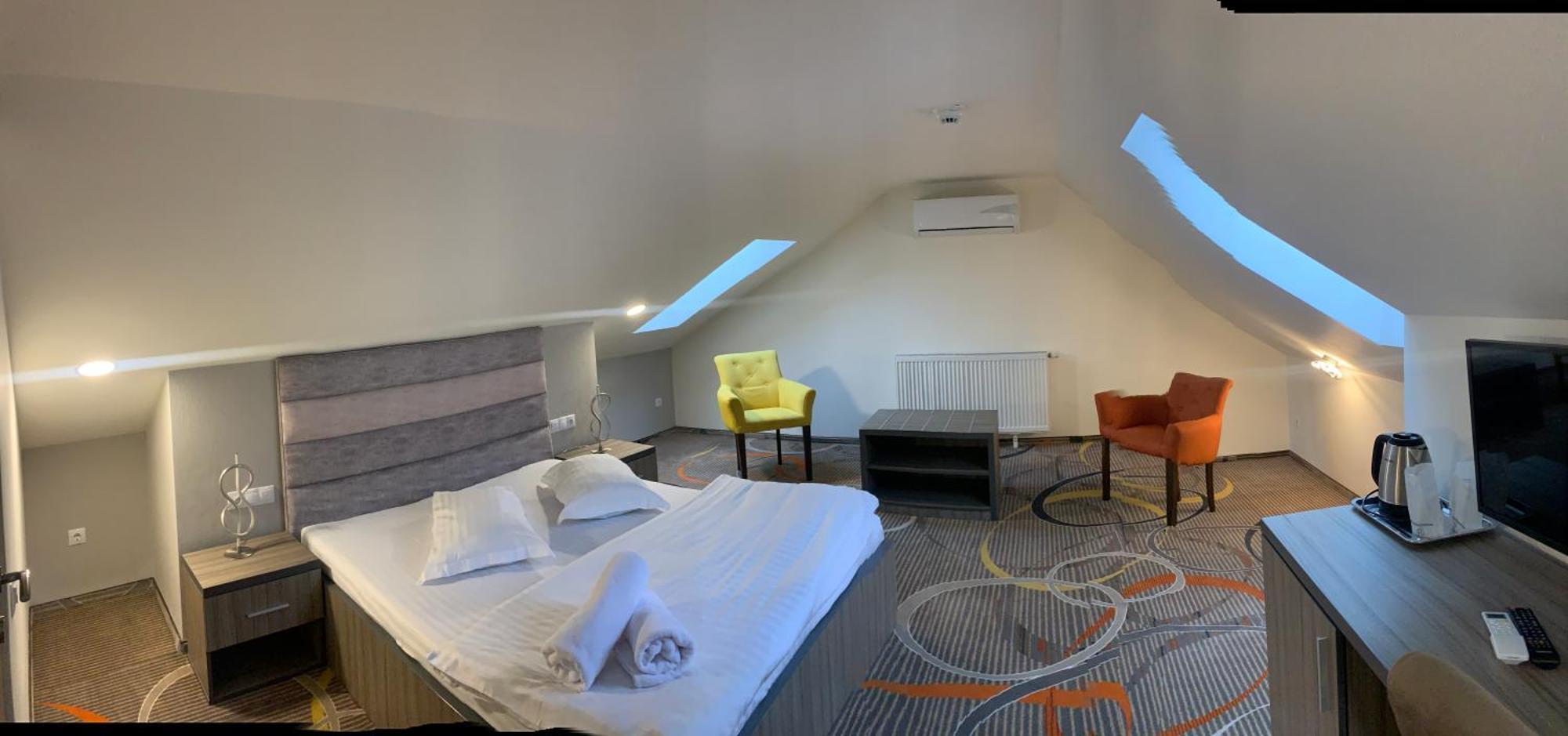 Stella Di Monte Hotel Sibiu Eksteriør billede