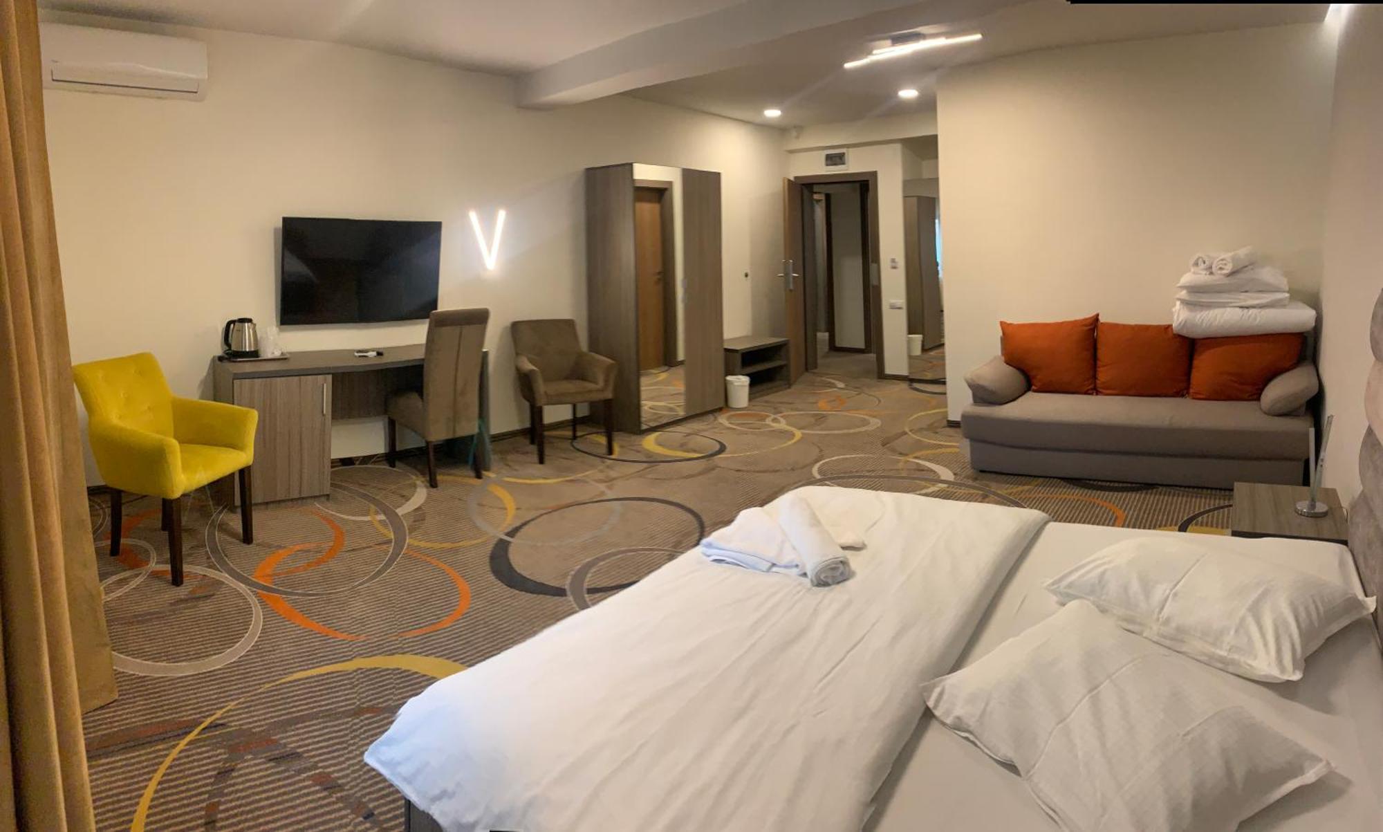Stella Di Monte Hotel Sibiu Eksteriør billede
