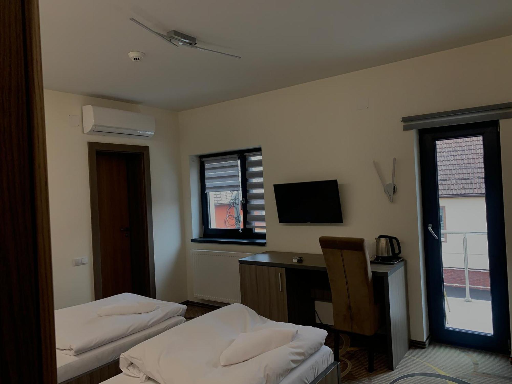 Stella Di Monte Hotel Sibiu Eksteriør billede
