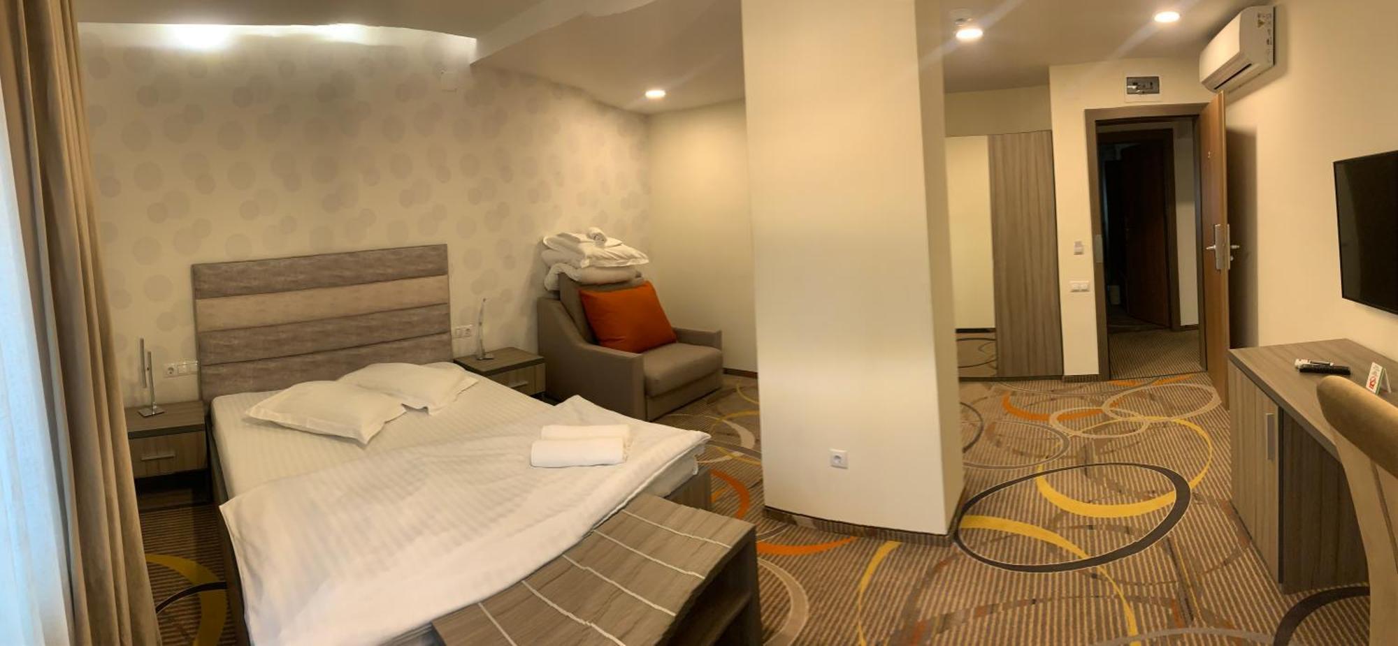 Stella Di Monte Hotel Sibiu Eksteriør billede