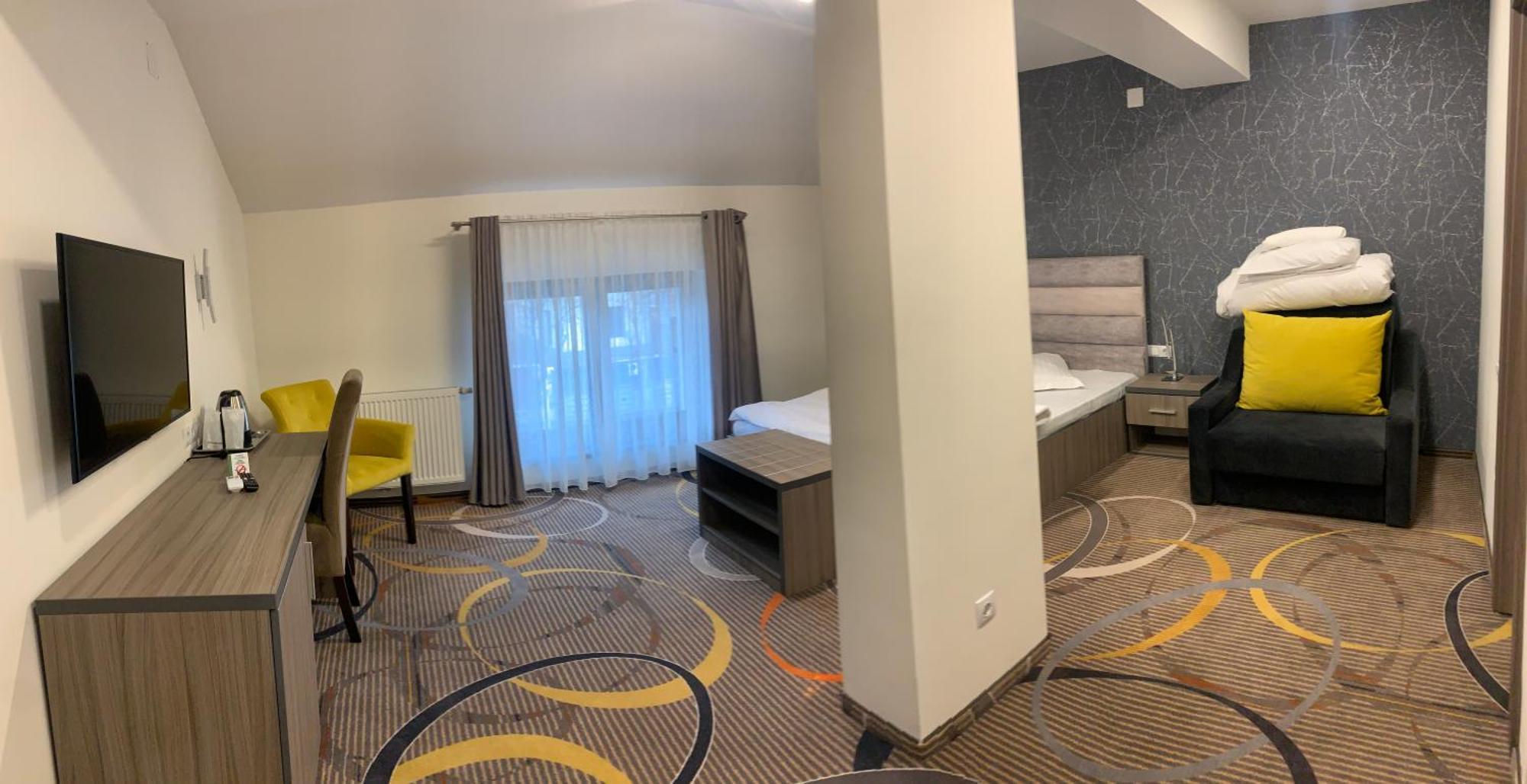 Stella Di Monte Hotel Sibiu Eksteriør billede