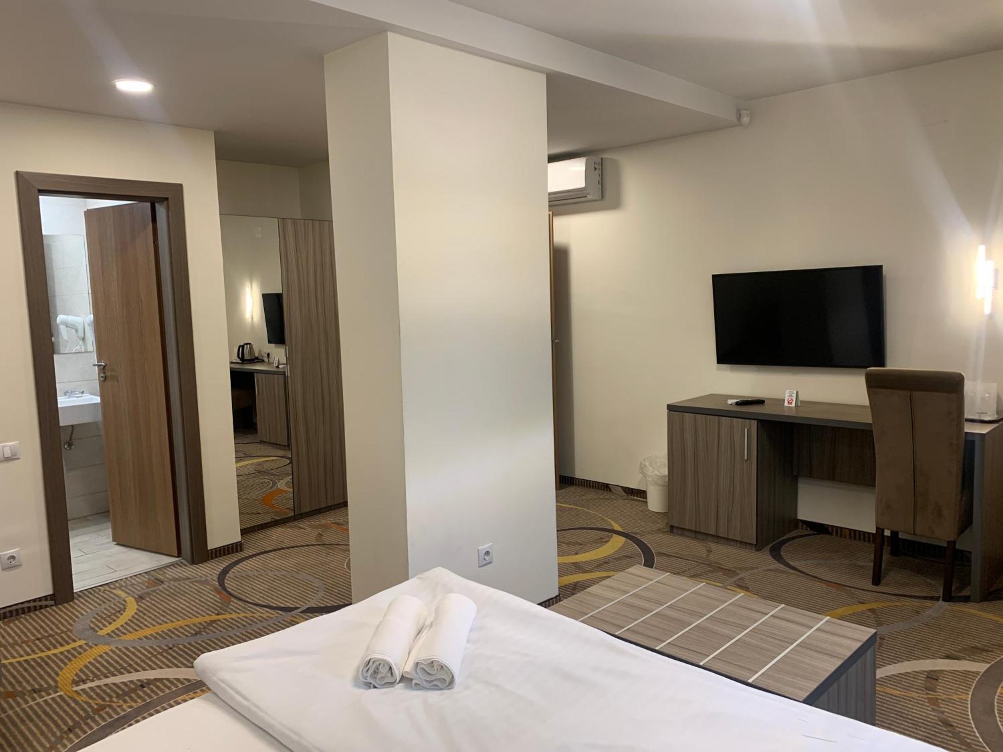 Stella Di Monte Hotel Sibiu Eksteriør billede